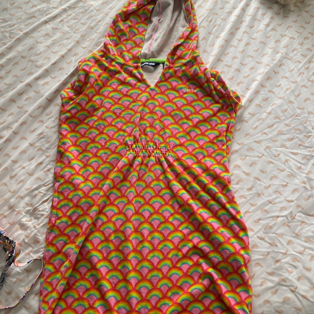 Lands End cover-up